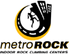 MetroROCK climbing gym.