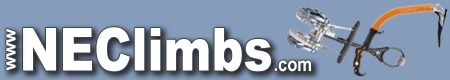 NEClimbs - information for New Hampshire, Maine and Vermont rock and ice climbers
