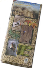 Whitehorse Ledge Rock Climbing Topo Map
