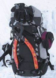 Shadow 55 alpine pack