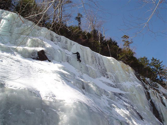 Jay Walking, Evans Notch - The Basin: Mt. Meader