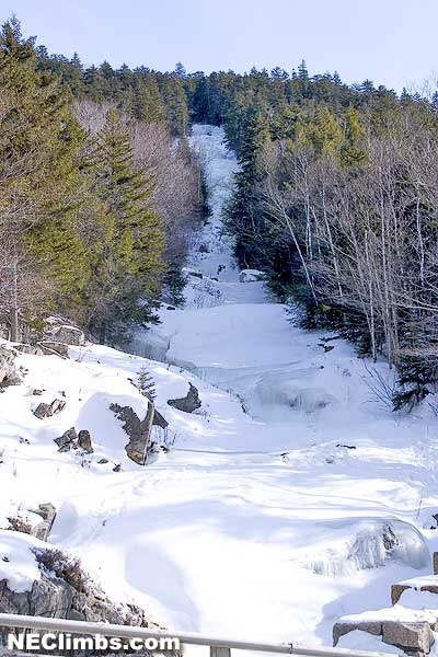 Flume Cascade Flume Cascade
