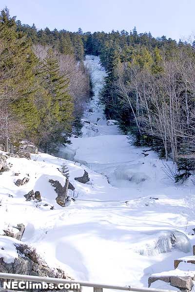 Flume Cascade