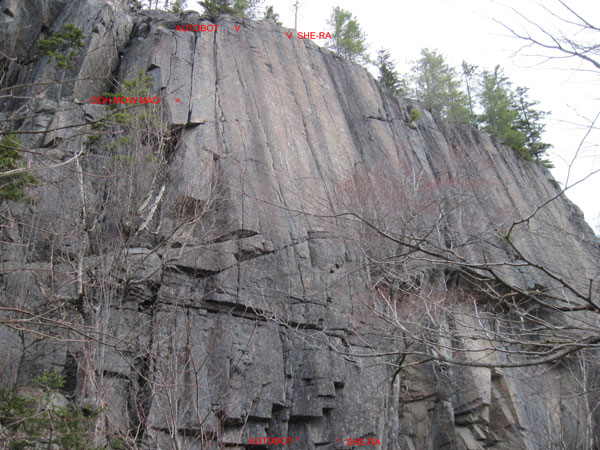 Crag picture