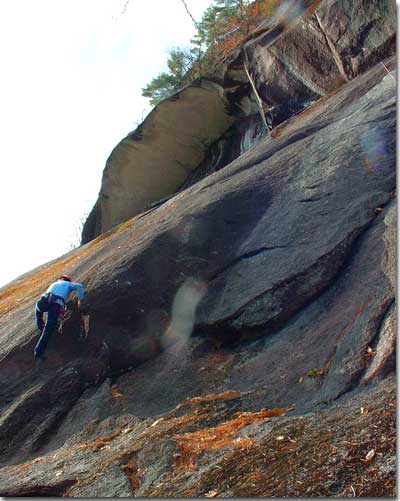 Man's Best Friend, Whitehorse Ledge