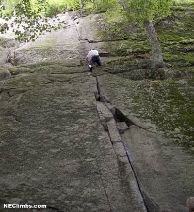 Kiddy Crack, Cathedral Ledge